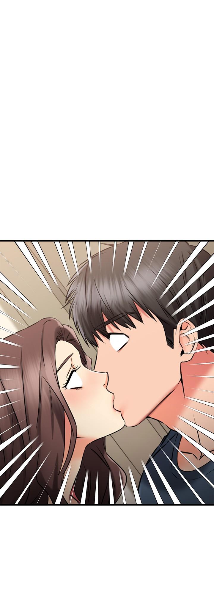 我的好友太超过!第33话-电梯外的意外之吻