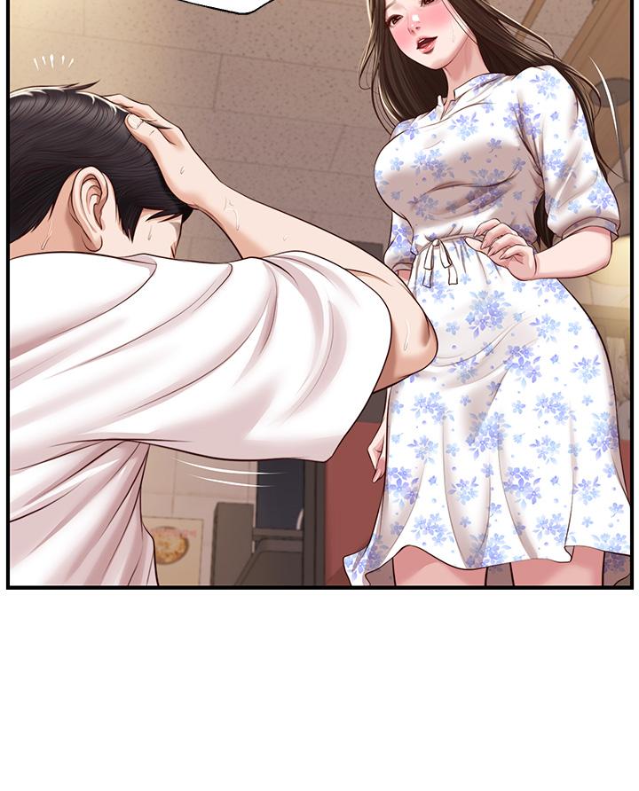 纯情的崩坏第36话-你的手在摸哪里