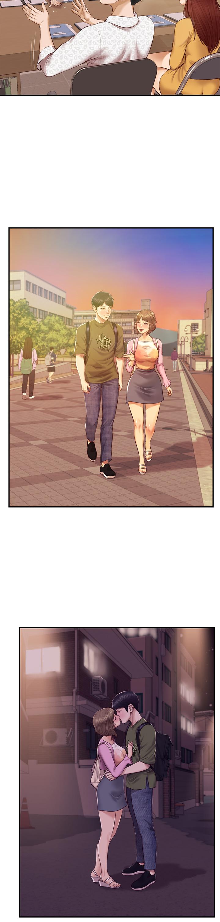 纯情的崩坏第39话-你的身材让我把持不住