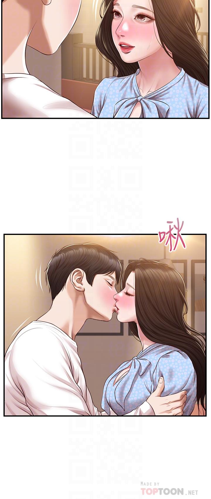 纯情的崩坏第49话-慾望爆发的学姐