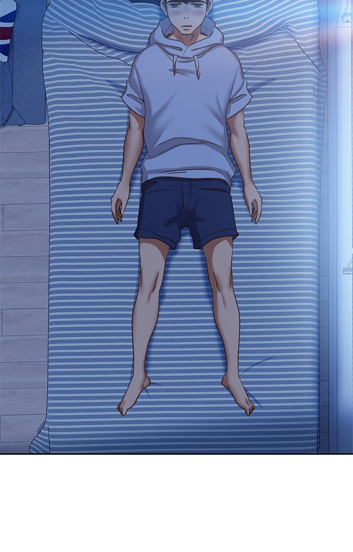 不良女房客第53话-趁女友睡着,偷偷和初恋...