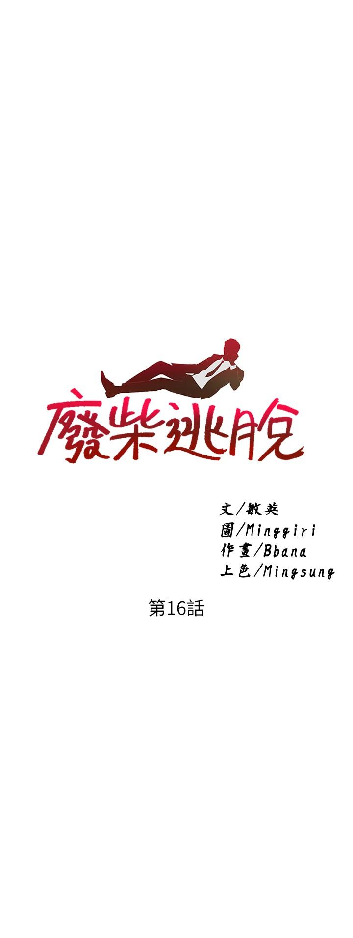 废柴逃脱第16话-竟敢在我心爱的女人面前...