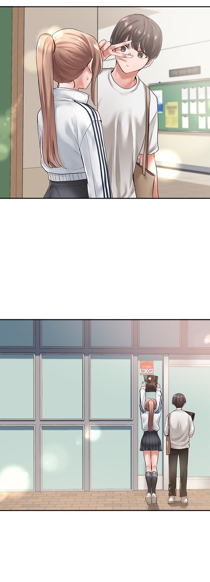 社团学姊第52话-不要乱跳啊，我的心臟