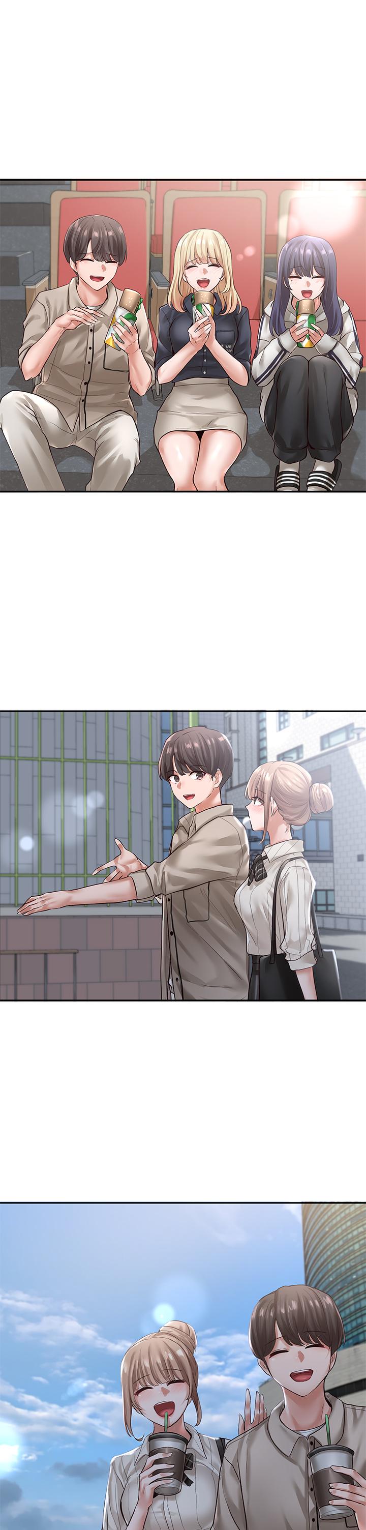 社团学姊第52话-不要乱跳啊，我的心臟