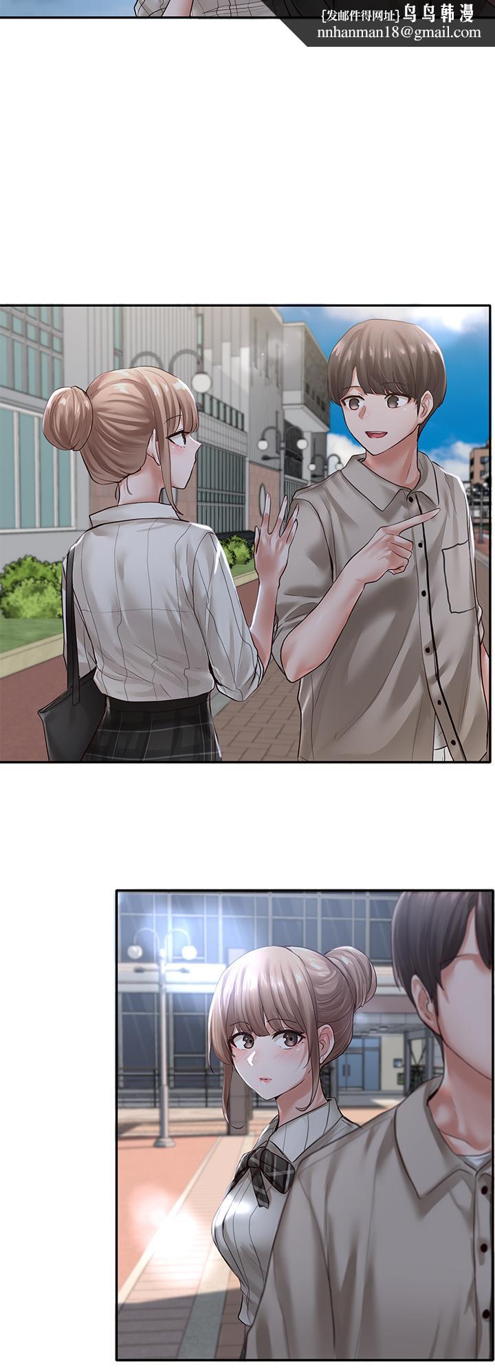 社团学姊第52话-不要乱跳啊，我的心臟