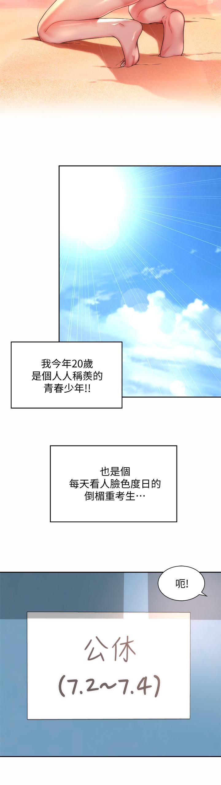 海滩女神第1话-海滩的比基尼正妹