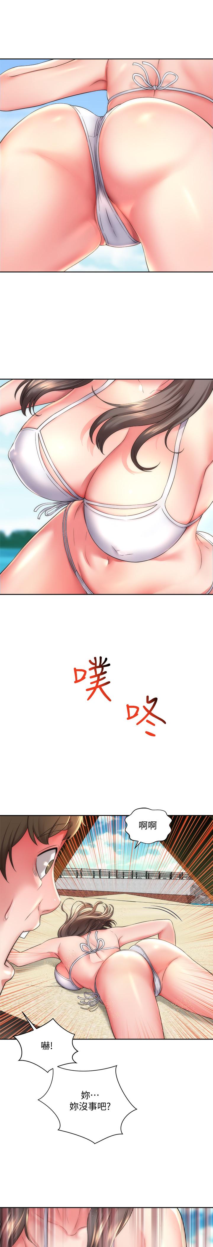 海滩女神第1话-海滩的比基尼正妹