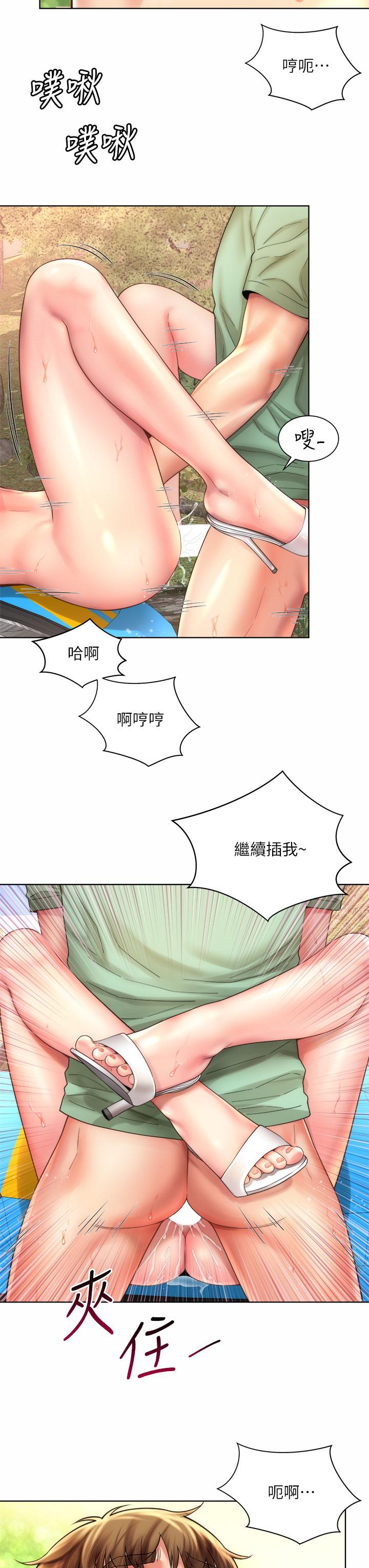 海滩女神第28话-连闺蜜都为承恩的巨根痴狂