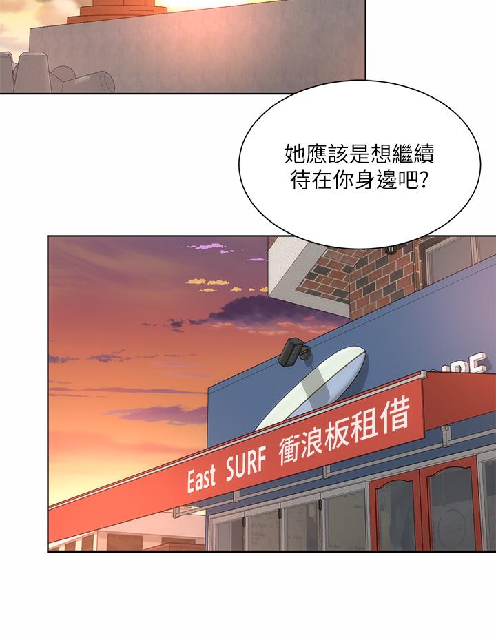 海滩女神第37话-刺激的同居生活