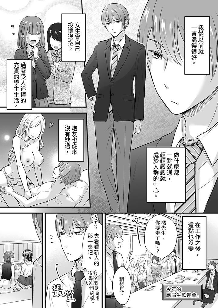 把烂醉如泥的我狠狠地干到高潮,人渣前辈的无情蹂躏第35话