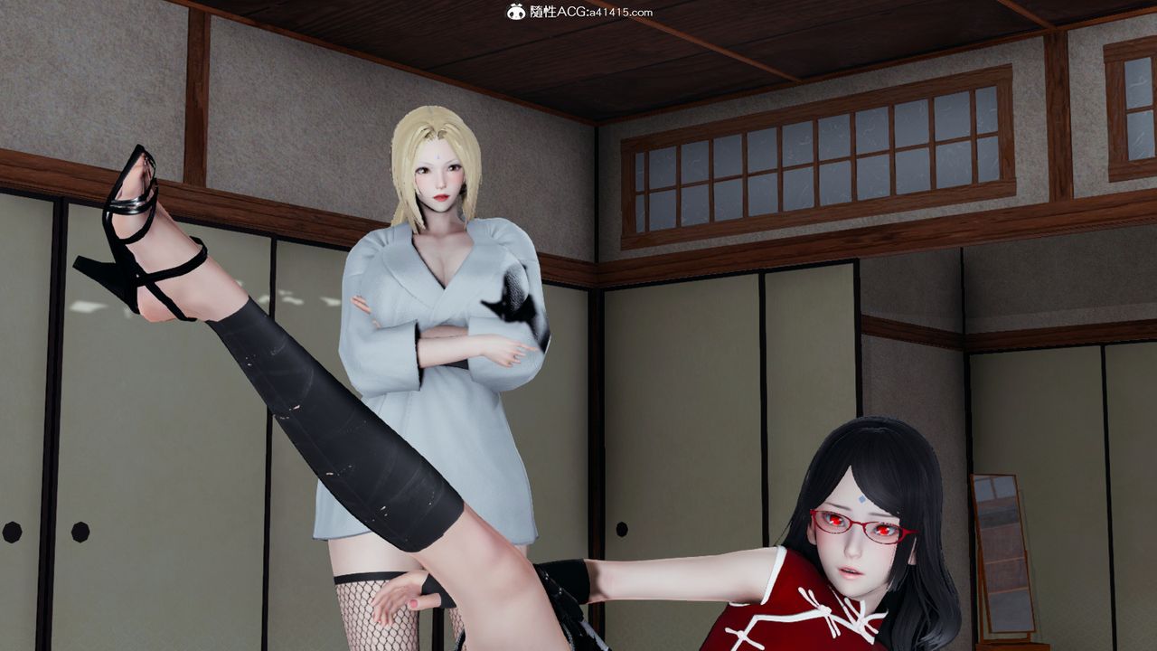 [3D]火影忍者之催眠禁术第08话